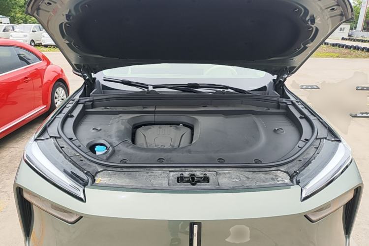 Used Wey Lanshan 2025 Four-Wheel Drive Ultra Engine Bay
