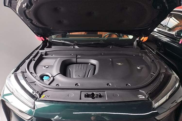 Used Wey Lanshan 2025 Four-Wheel Drive Max Engine Bay
