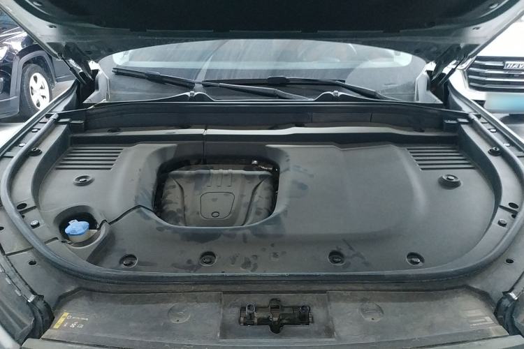 Used Wey Lanshan 2025 Four-Wheel Drive Ultra Engine Bay