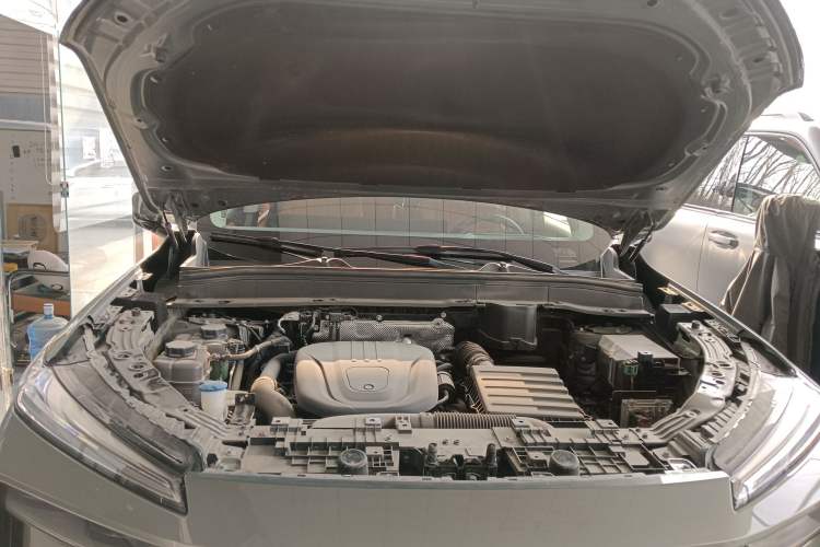 Used Wey Lanshan 2025 Four-Wheel Drive Ultra Engine Bay