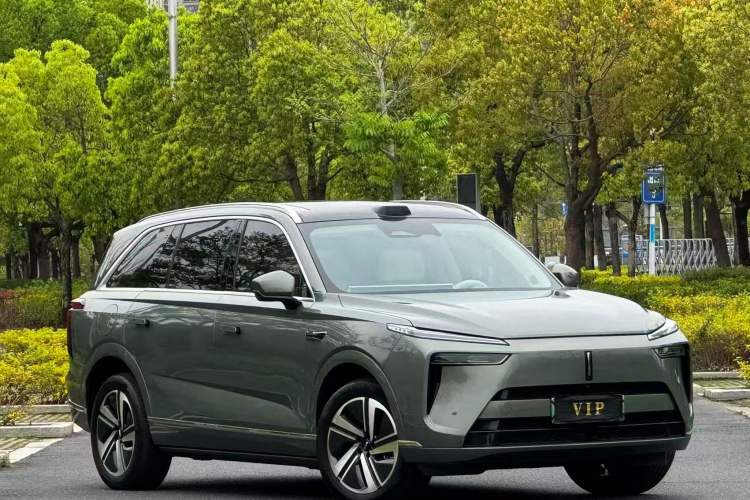 Used Wey Lanshan 2025 Four-Wheel Drive Ultra Exterior 1