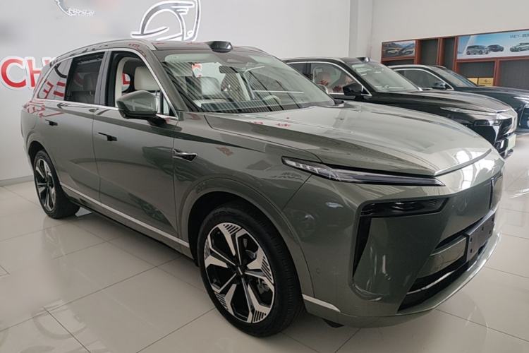 Used Wey Lanshan 2025 Four-Wheel Drive Ultra Exterior 1