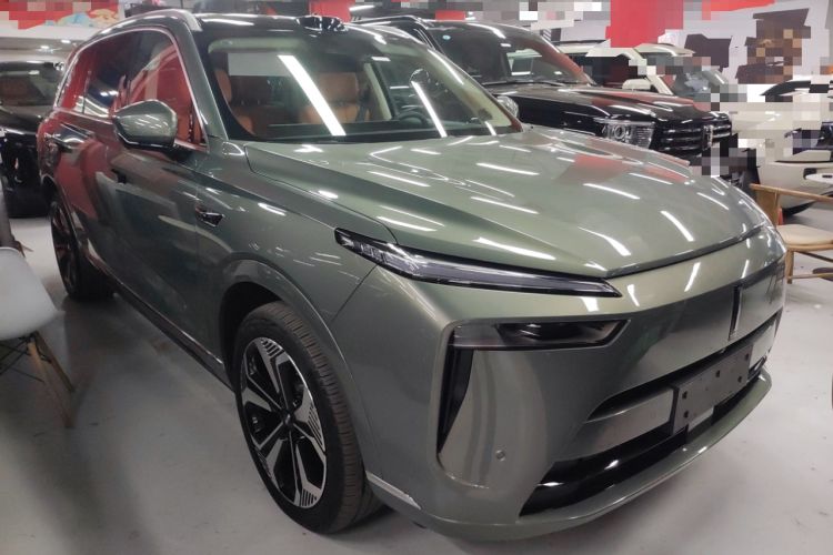 Used Wey Lanshan 2025 Four-Wheel Drive Ultra Exterior 1