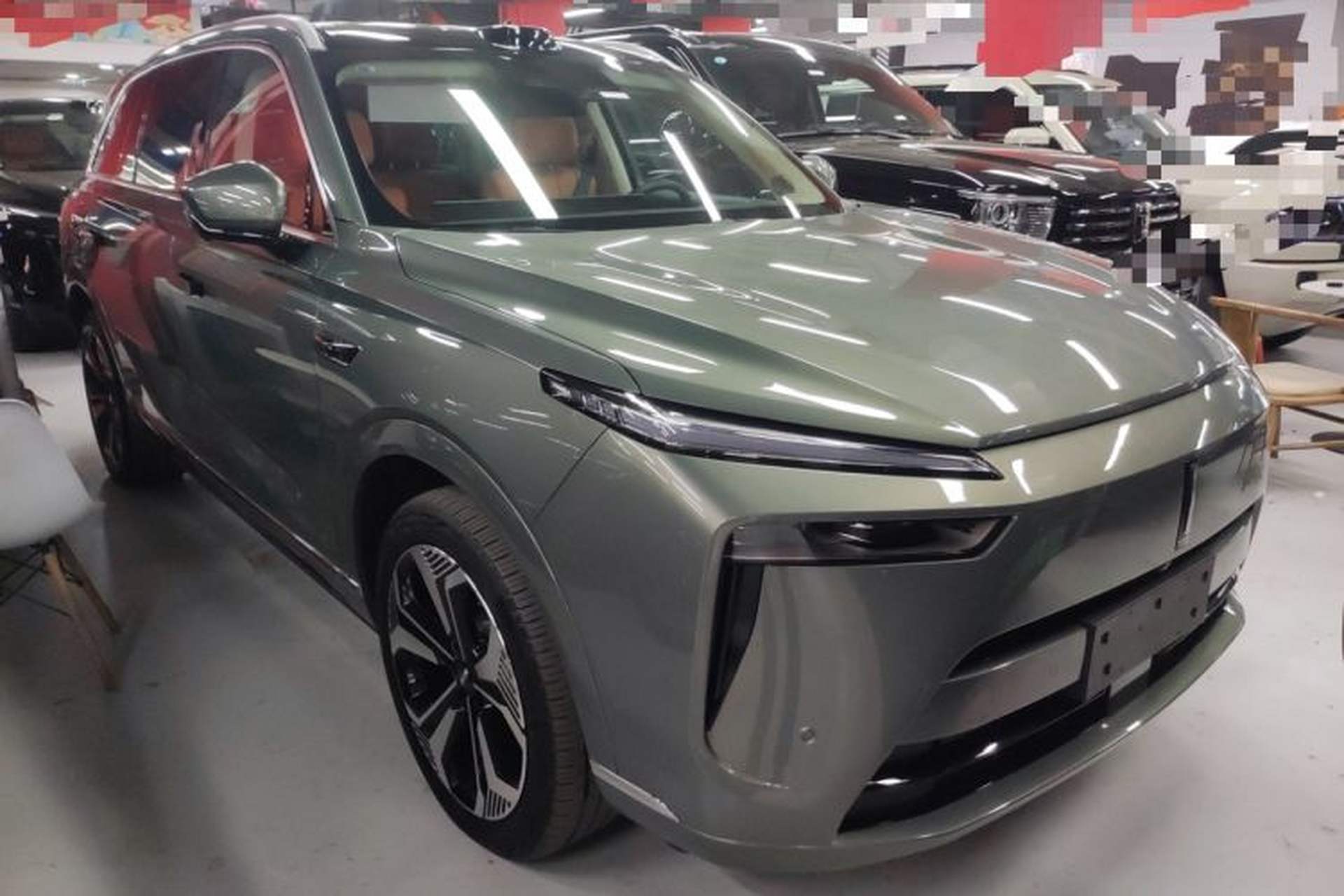 Used Wey Lanshan 2025 Four-Wheel Drive Ultra Exterior 1