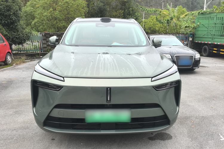 Used Wey Lanshan 2025 Four-Wheel Drive Ultra Exterior 1