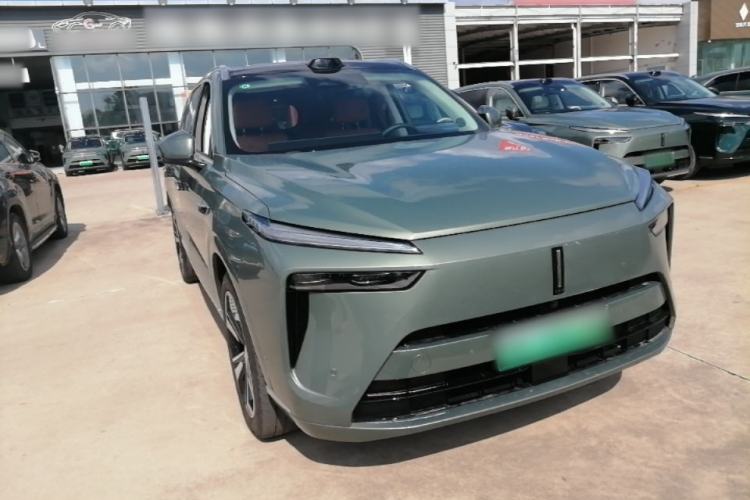 Used Wey Lanshan 2025 Four-Wheel Drive Ultra Exterior 1