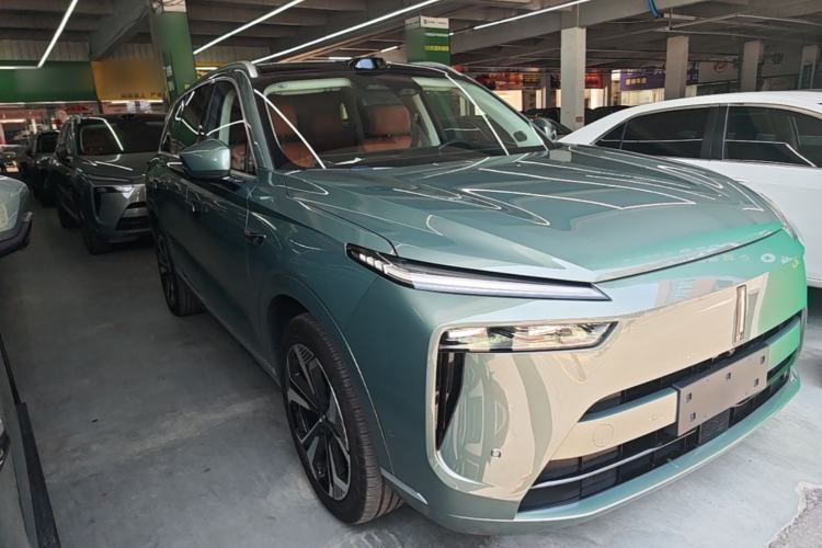 Used Wey Lanshan 2025 Four-Wheel Drive Ultra Exterior 1