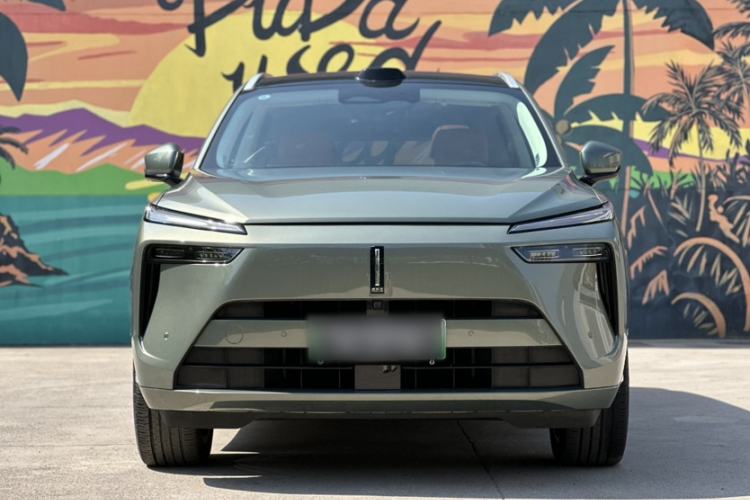 Used Wey Lanshan 2025 Four-Wheel Drive Ultra Exterior 1
