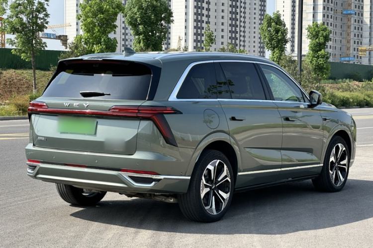 Used Wey Lanshan 2025 Four-Wheel Drive Ultra Exterior 1