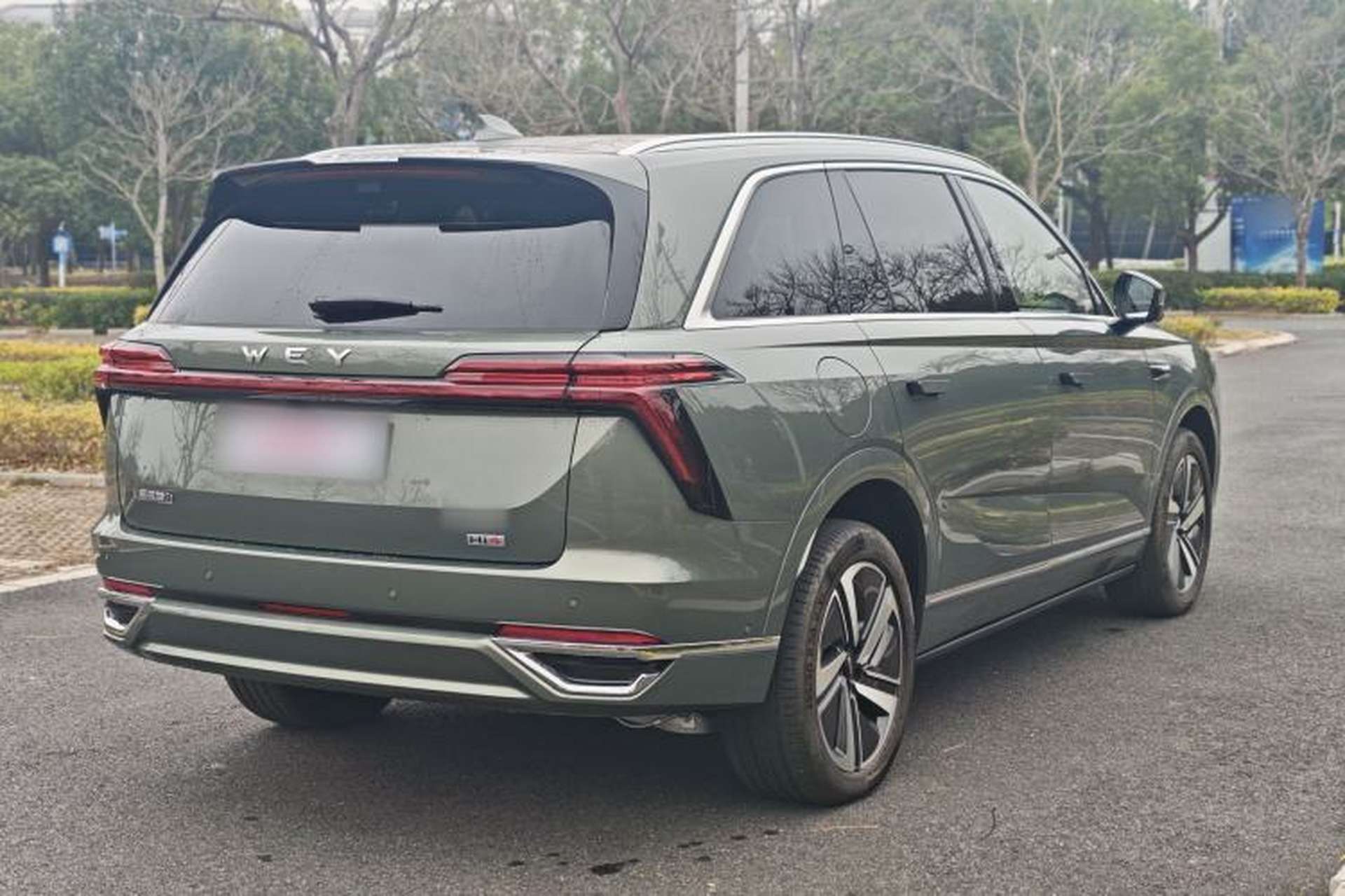 Used Wey Lanshan 2025 Four-Wheel Drive Ultra Exterior 10