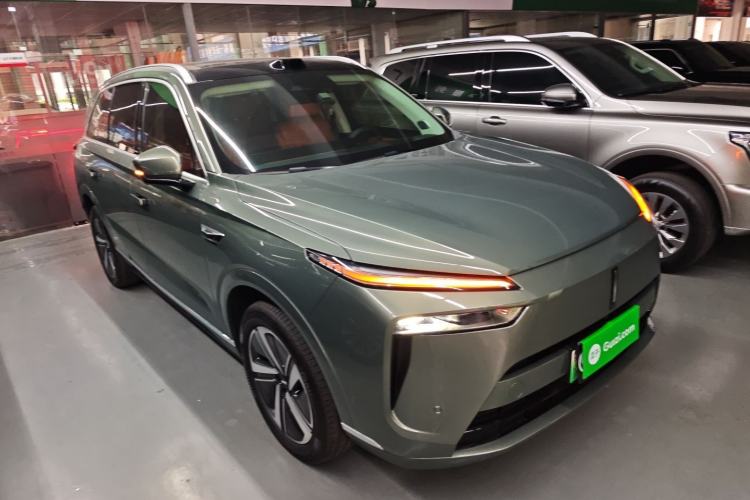 Used Wey Lanshan 2025 Four-Wheel Drive Ultra Exterior 2