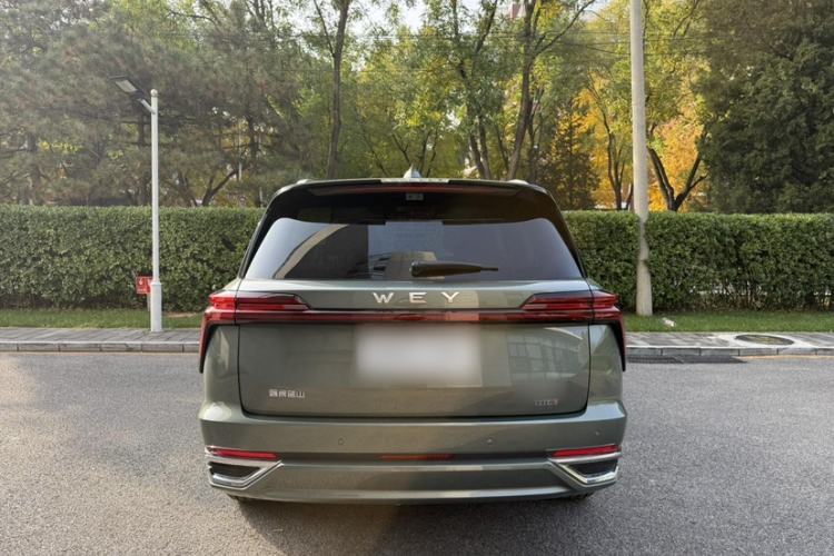 Used Wey Lanshan 2025 Four-Wheel Drive Ultra Exterior 2