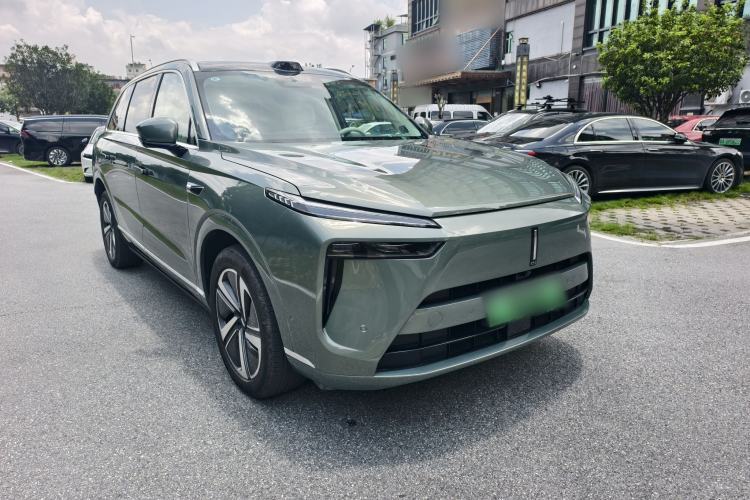 Used Wey Lanshan 2025 Four-Wheel Drive Ultra Exterior 2