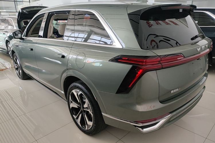 Used Wey Lanshan 2025 Four-Wheel Drive Ultra Exterior 2