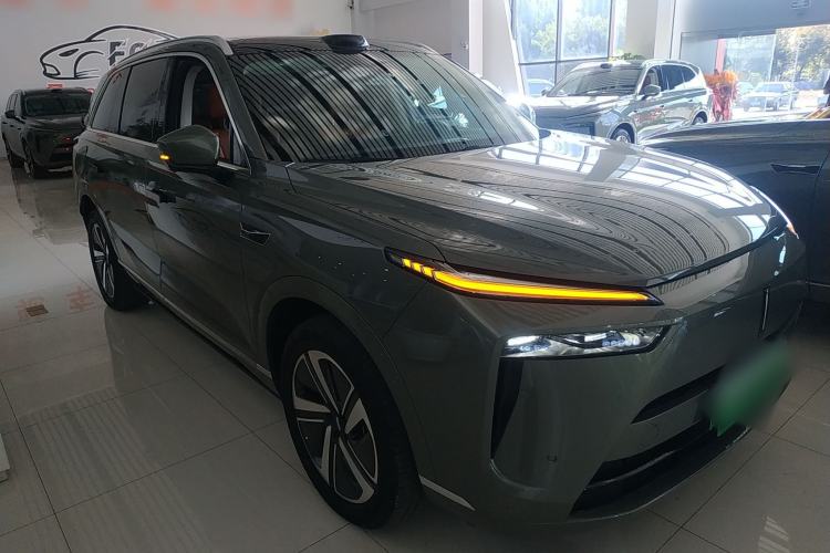 Used Wey Lanshan 2025 Four-Wheel Drive Ultra Exterior 2
