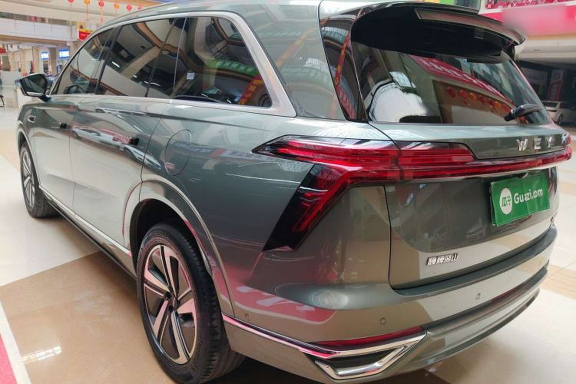 Used Wey Lanshan 2025 Four-Wheel Drive Ultra Exterior 2