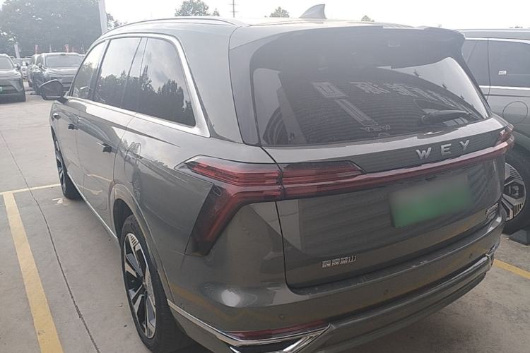 Used Wey Lanshan 2025 Four-Wheel Drive Ultra Exterior 2