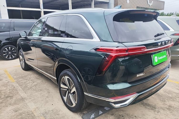 Used Wey Lanshan 2025 Four-Wheel Drive Max Exterior 2