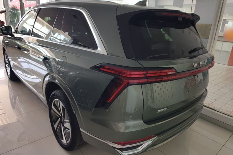 Used Wey Lanshan 2025 Four-Wheel Drive Max Exterior 2