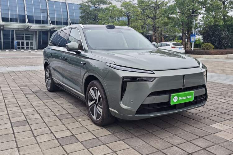 Used Wey Lanshan 2025 Four-Wheel Drive Ultra Exterior 2