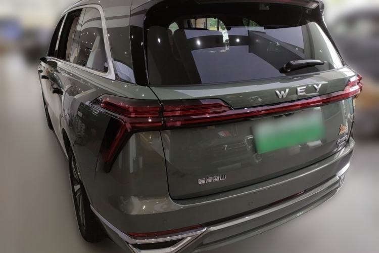 Used Wey Lanshan 2025 Four-Wheel Drive Ultra Exterior 2