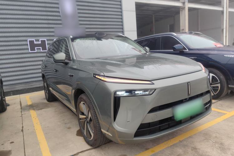 Used Wey Lanshan 2025 Four-Wheel Drive Ultra Exterior 2