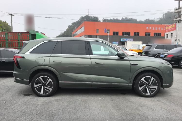Used Wey Lanshan 2025 Four-Wheel Drive Ultra Exterior 2