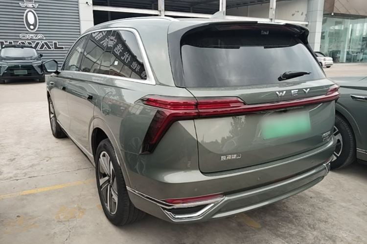 Used Wey Lanshan 2025 Four-Wheel Drive Ultra Exterior 2