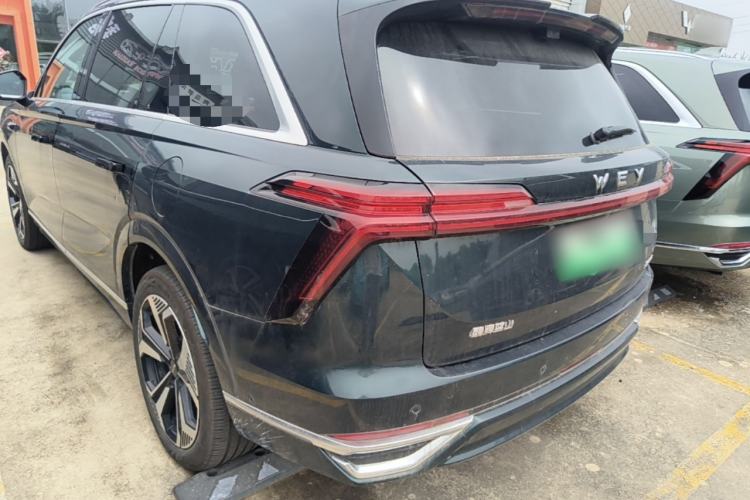 Used Wey Lanshan 2025 Four-Wheel Drive Max Exterior 2