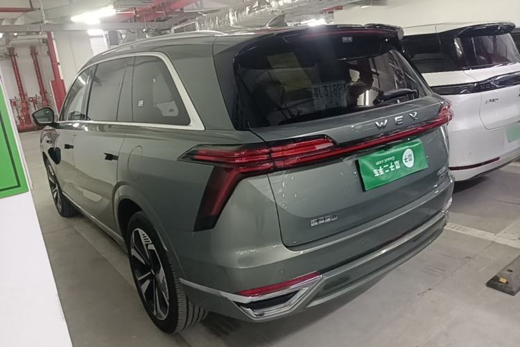Used Wey Lanshan 2025 Four-Wheel Drive Ultra Exterior 2