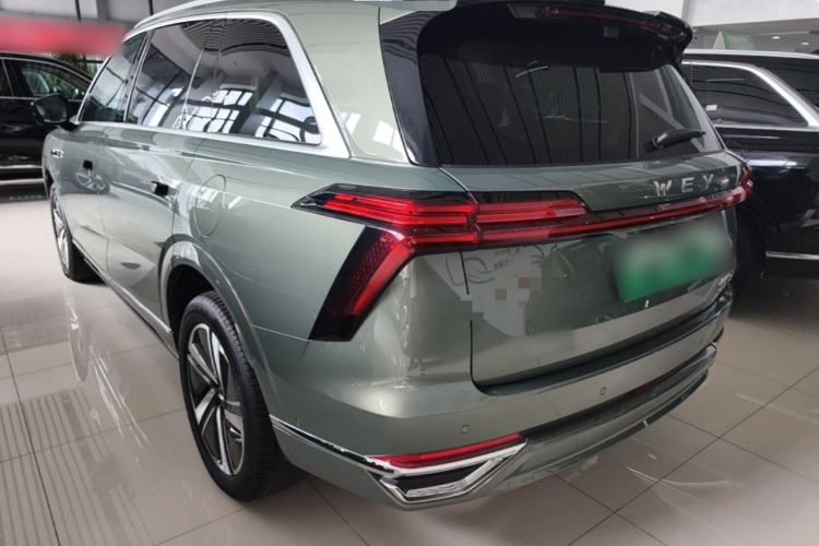 Used Wey Lanshan 2025 Four-Wheel Drive Max Exterior 2