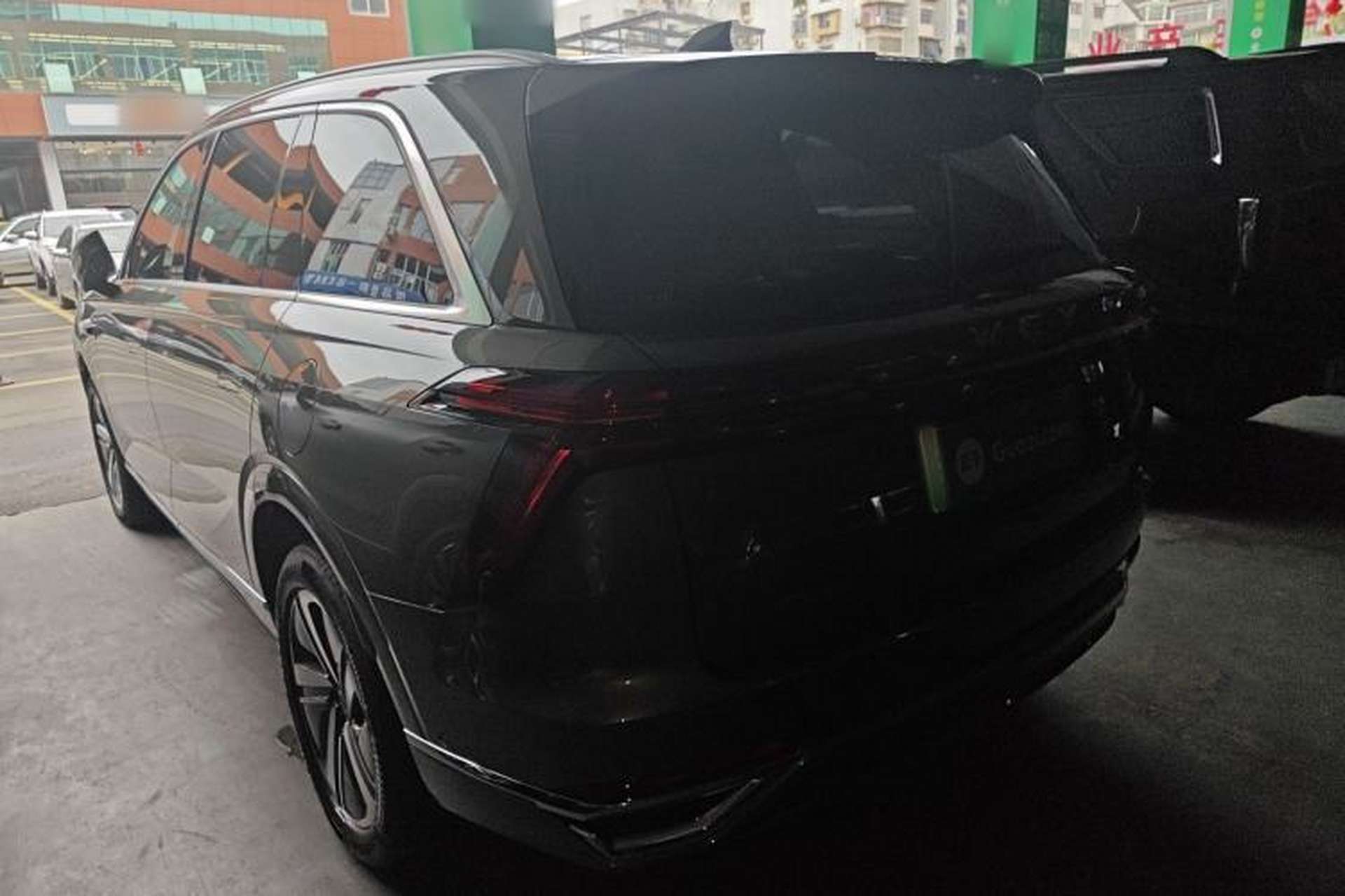 Used Wey Lanshan 2025 Four-Wheel Drive Ultra Exterior 2