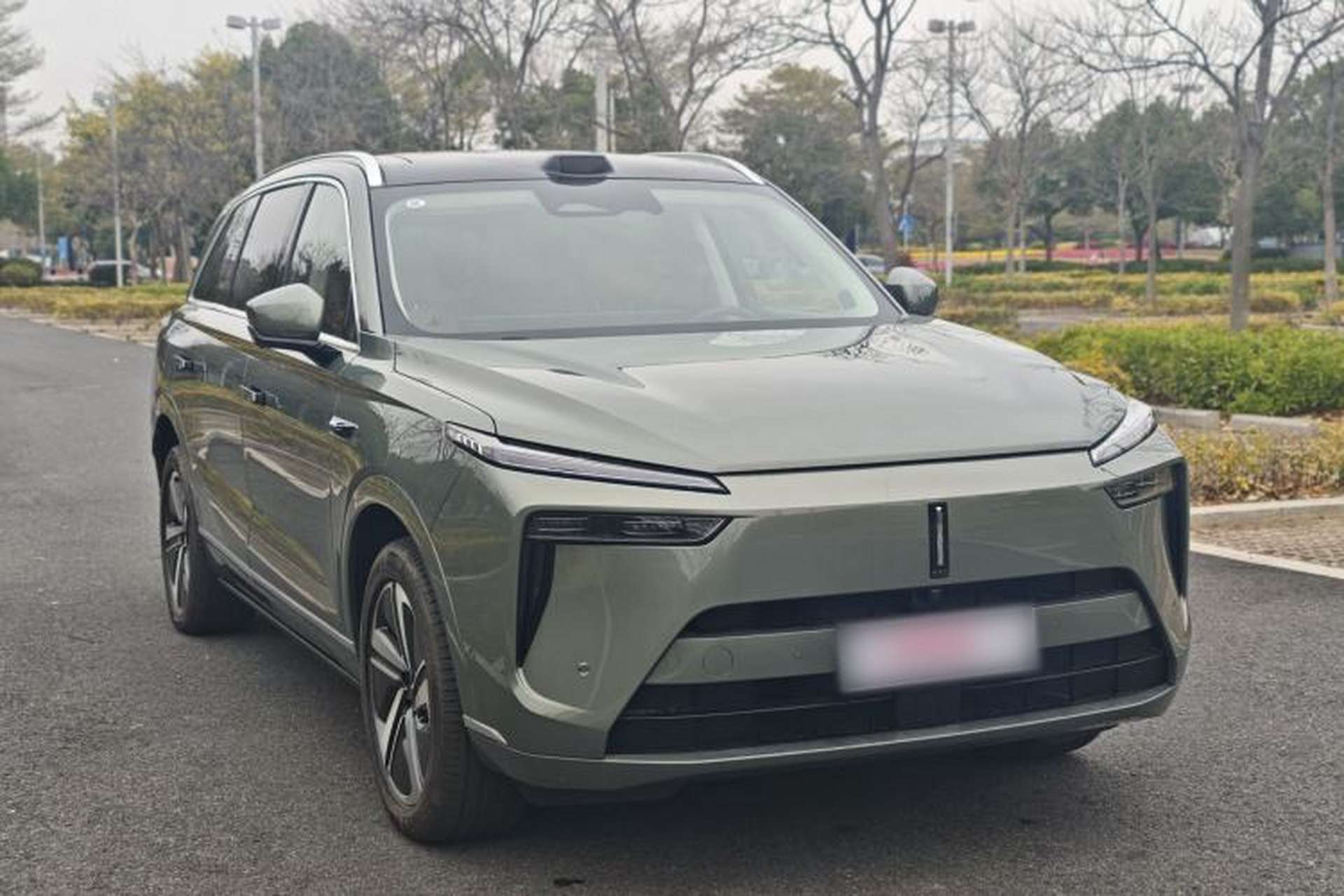 Used Wey Lanshan 2025 Four-Wheel Drive Ultra Exterior 2