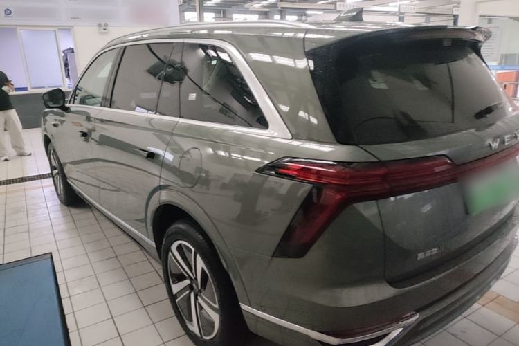 Used Wey Lanshan 2025 Four-Wheel Drive Max Exterior 2