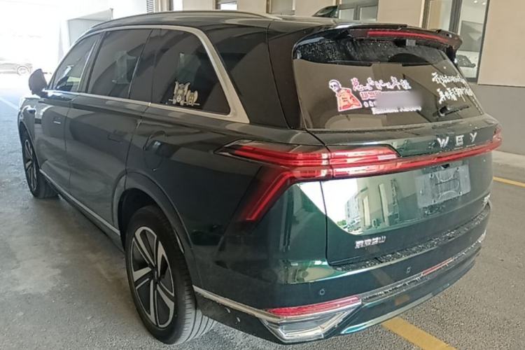 Used Wey Lanshan 2025 Four-Wheel Drive Max Exterior 2