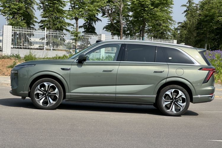 Used Wey Lanshan 2025 Four-Wheel Drive Ultra Exterior 2