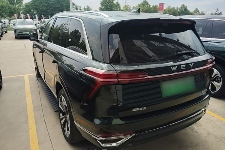 Used Wey Lanshan 2025 Four-Wheel Drive Max Exterior 2