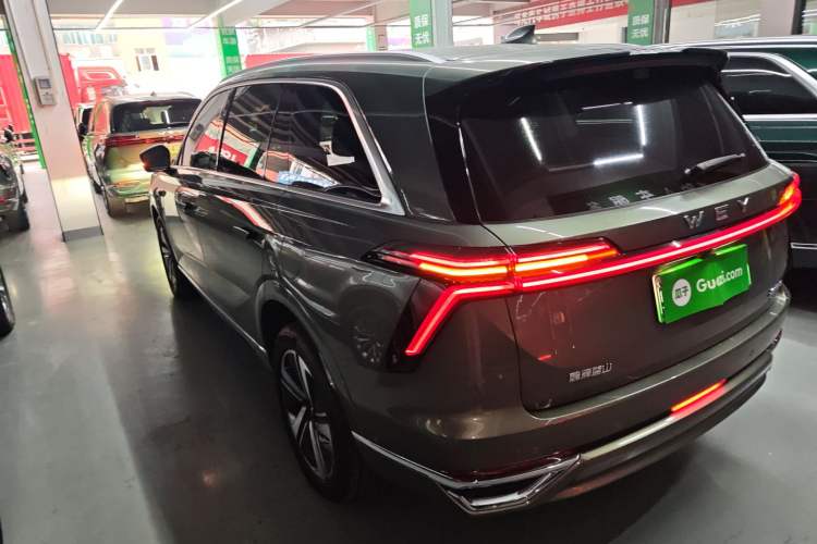 Used Wey Lanshan 2025 Four-Wheel Drive Ultra Exterior 3