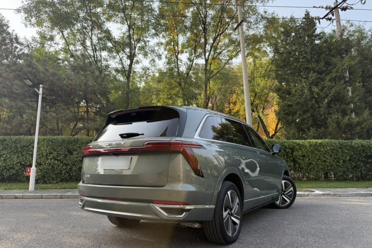 Used Wey Lanshan 2025 Four-Wheel Drive Ultra Exterior 3