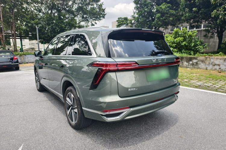 Used Wey Lanshan 2025 Four-Wheel Drive Ultra Exterior 3