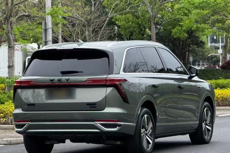 Used Wey Lanshan 2025 Four-Wheel Drive Ultra Exterior 3