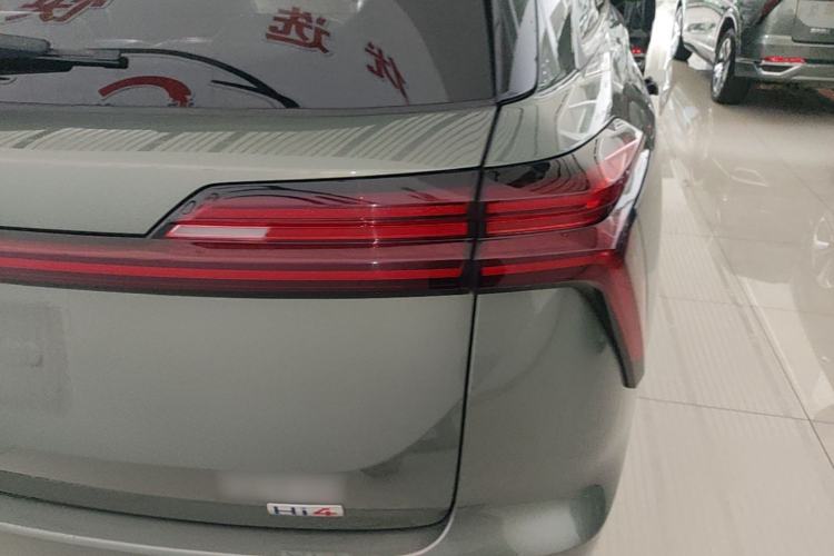 Used Wey Lanshan 2025 Four-Wheel Drive Ultra Exterior 3
