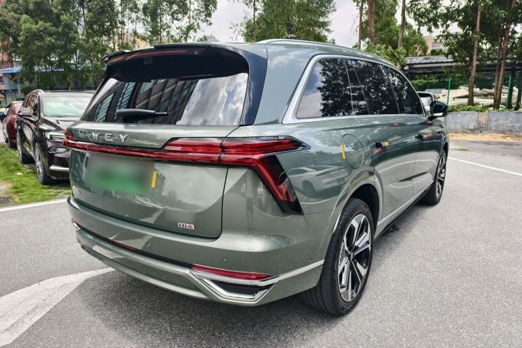 Used Wey Lanshan 2025 Four-Wheel Drive Ultra Exterior 3