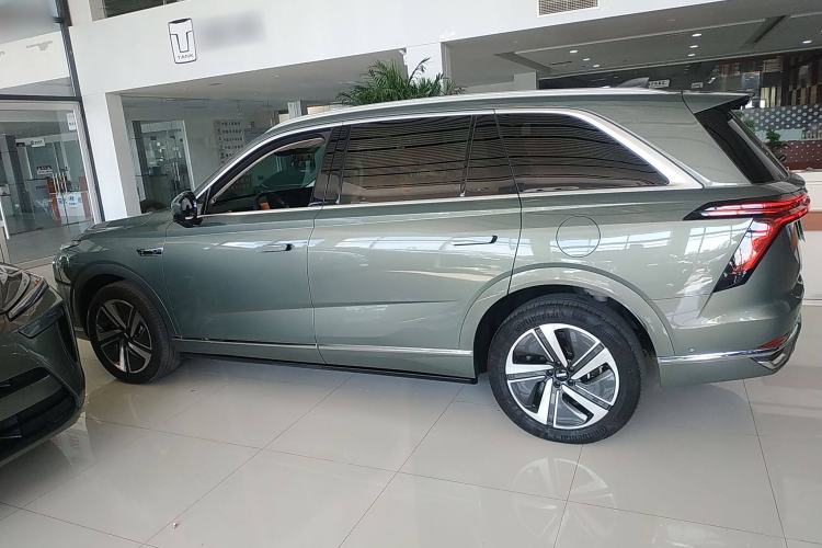 Used Wey Lanshan 2025 Four-Wheel Drive Ultra Exterior 3