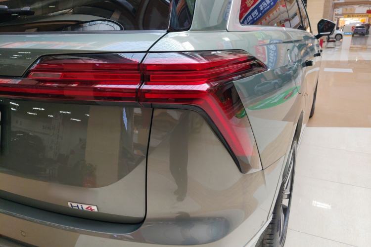 Used Wey Lanshan 2025 Four-Wheel Drive Ultra Exterior 3