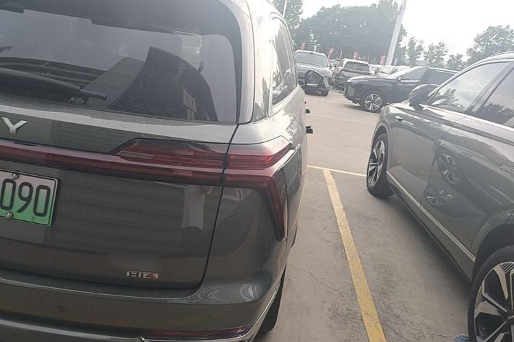 Used Wey Lanshan 2025 Four-Wheel Drive Ultra Exterior 3