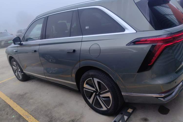 Used Wey Lanshan 2025 Four-Wheel Drive Ultra Exterior 3