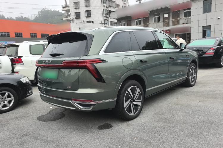 Used Wey Lanshan 2025 Four-Wheel Drive Ultra Exterior 3