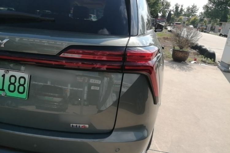 Used Wey Lanshan 2025 Four-Wheel Drive Ultra Exterior 3