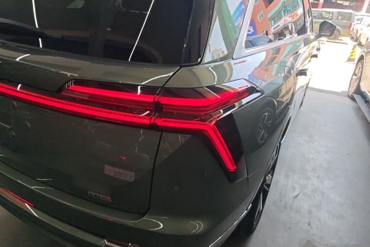 Used Wey Lanshan 2025 Four-Wheel Drive Ultra Exterior 3